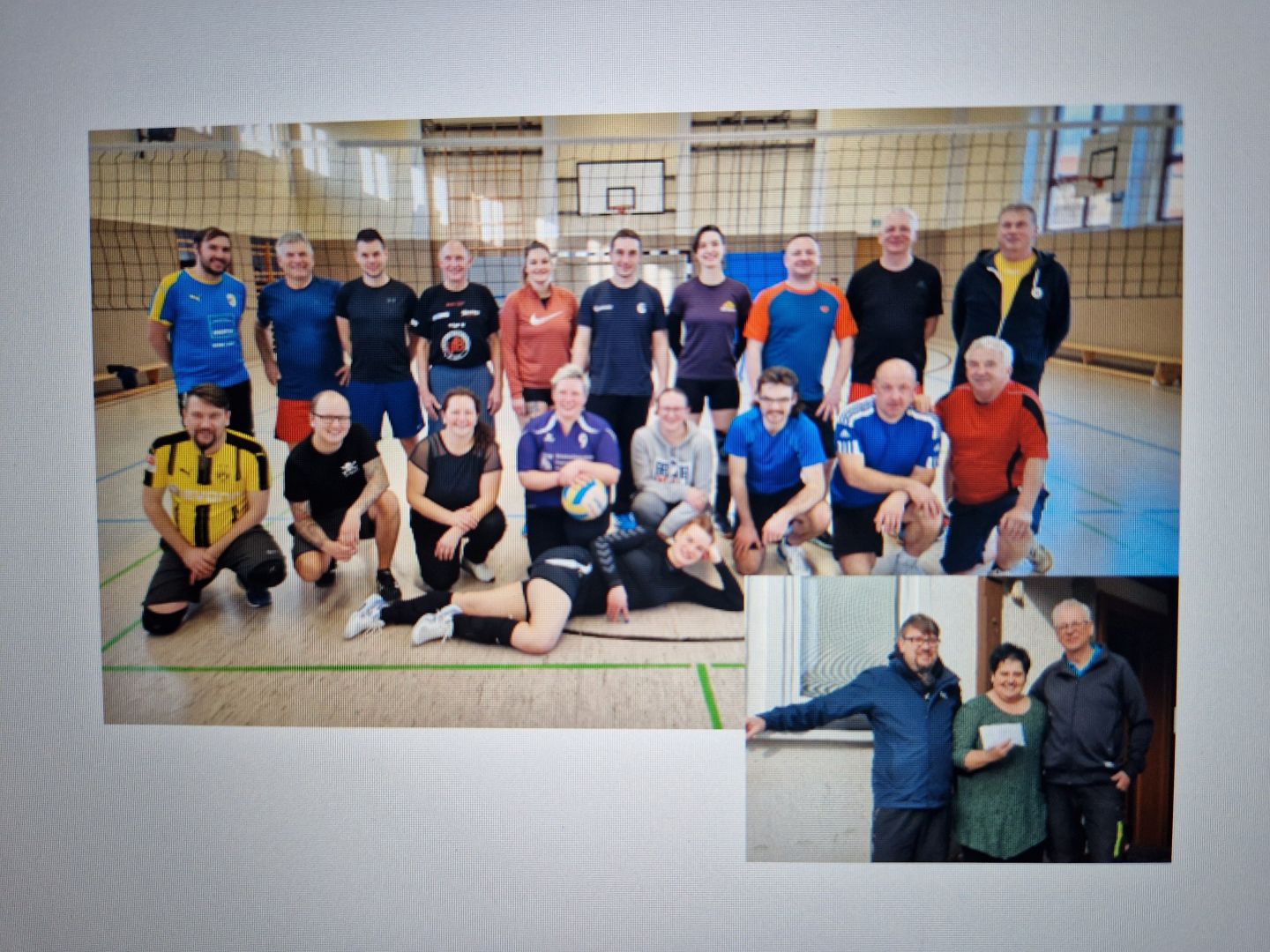 Spende 300 € / Volleyball - Turnier unter Freunden